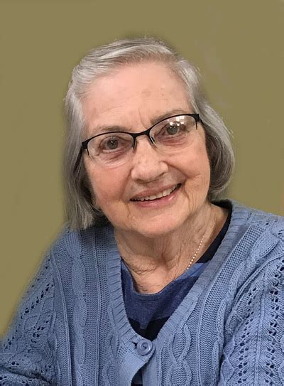 Obituary Norma L Woolsey Zabka Perdue Funeral Home