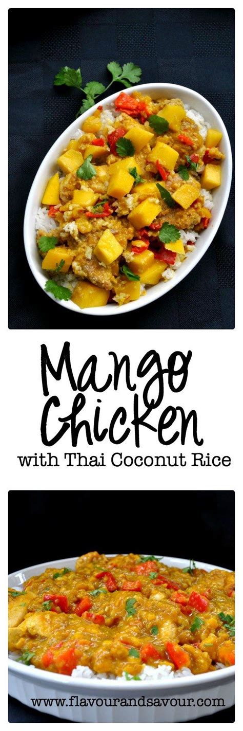 Easy Stovetop Mango Chicken Flavour And Savour Recipe Mango