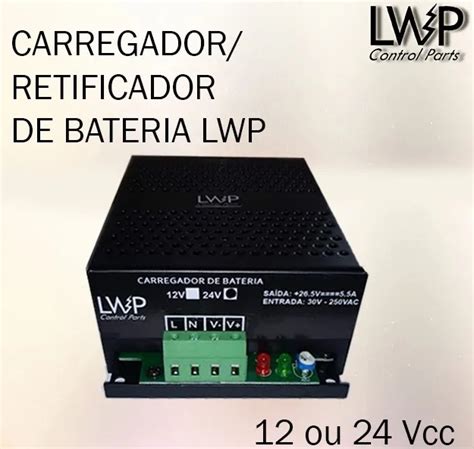 Carregador De Bateria 24v Grupo Gerador Lord Energy Geradores