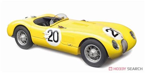 ジャガー Cタイプ 1953年ルマン24時間 20 Roger Laurent Charles de Tornaco Ecurie