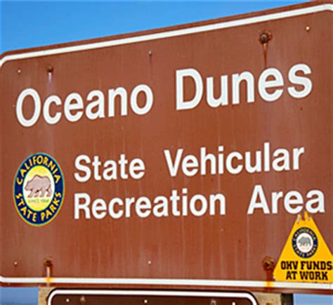 Oceano Dunes off roading - Pismo Sands Beach Club