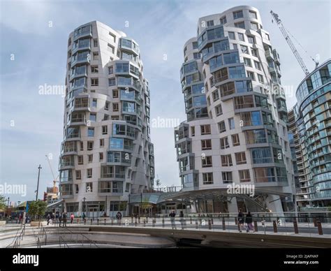 Battersea Prospect Place apartments, part of the regenerated Battersea ...