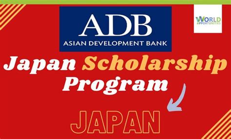 Asian Development Bank Scholarship World Opportunities