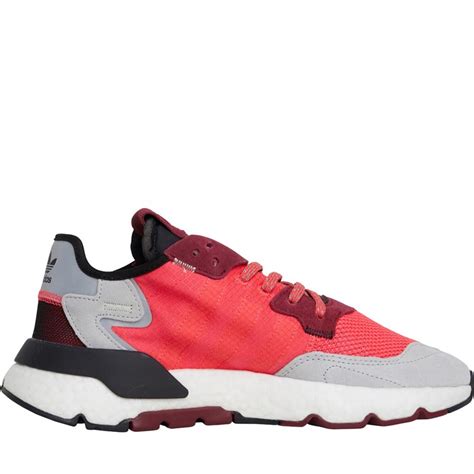 Buy Adidas Originals Mens Nite Joggers Trainers Shock Redshock Red