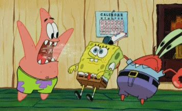 Patrick GIF by SpongeBob SquarePants - Find & Share on GIPHY