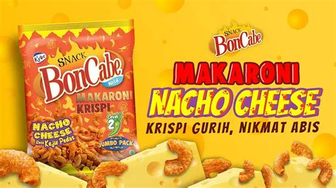 Boncabe Makaroni Krispi Nacho Cheese Now Available With A Midler Spicy Taste Mini Me Insights