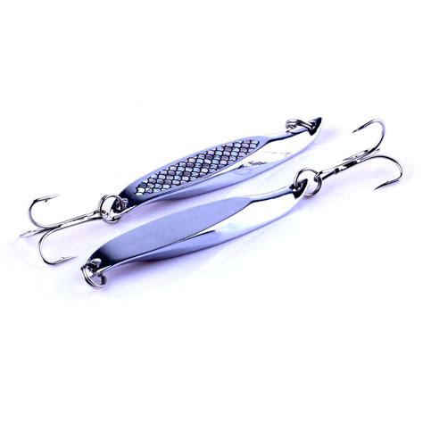 Hengjia Spinner 1pc 7cm 21g Fishing Lure Spoon Hard Bait Kit Metal