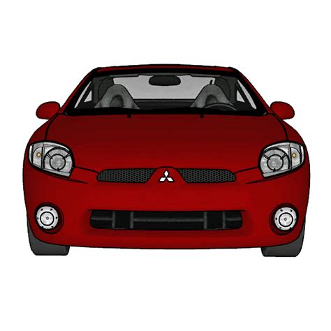 Stl File Mitsubishi Eclipse Gt 🚗・3d Printable Model To Download・cults