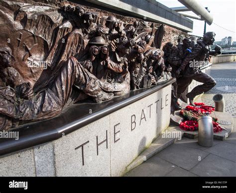 Battle of Britain Memorial, London Stock Photo - Alamy