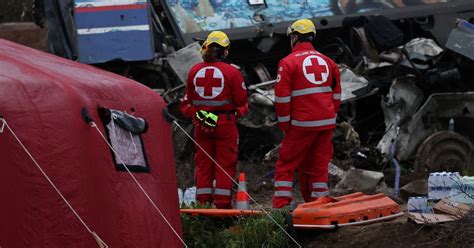 Aumenta El N Mero De Muertos Mientras Las V Ctimas Del Accidente De