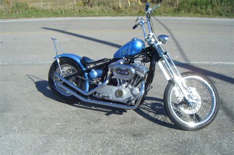 Sportster Hardtail Examples