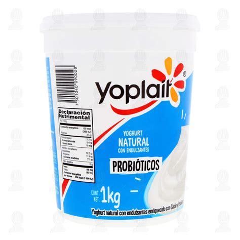 Yoghurt Yoplait Natural 1 Kg