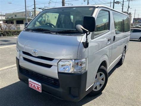 Used 2017 Toyota Hiace Van Trh200v Sbi Motor Japan