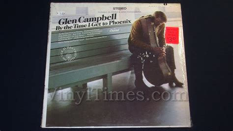 Glen Campbell "By The Time I Get To Phoenix" Vinyl LP - VinylTimesVinylTimes