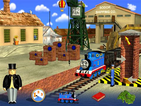 Download Thomas And Friends Trouble On The Tracks Abandonware Games