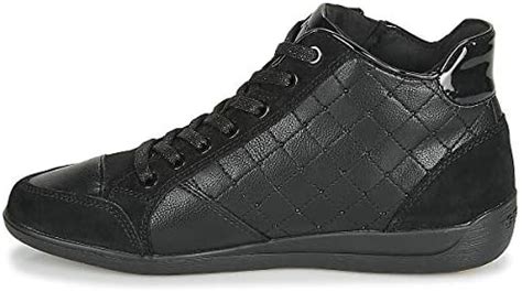 Geox Damen D Myria C Hohe Sneaker Schwarz Black C Eu