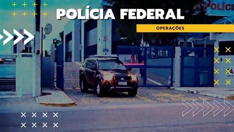 Pf Deflagra A Operação Destino Certo Em Repressão Ao Furto De