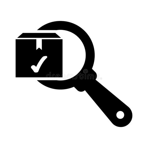 Product Quality Check Icon Stock Vector Illustration Of Factory
