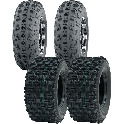 21X7 10 20X10 9 OCELOT ATV TIRES SET OF 4 Yamaha Raptor 700R 660R