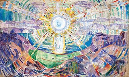 Edvard Munch The Sun R Museum