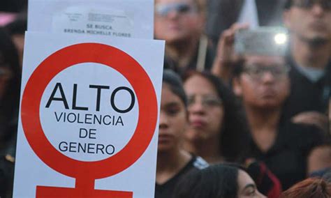 Van 52 Denuncias Por Violencia Intrafamiliar Y Cuatro Feminicidios En