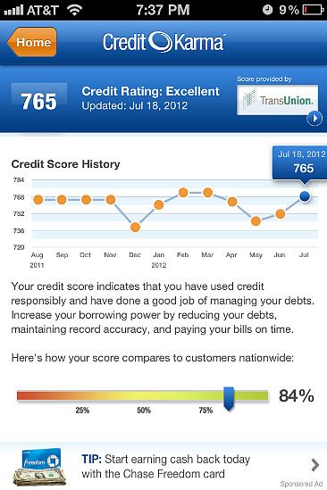 Credit Karma 免费查看信用分数和信用报告 美国自1920年起就已经有了征信系统的雏形，经过近100年的发展，已经形成了一套几近