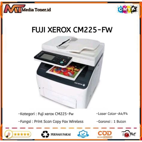 Jual Printer Fuji Xerox DocuPrint CM255fw Multifungsi Print Copy Scan