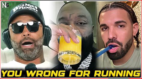 Joe Budden Reacts To Rick Ross Getting JUMPED By Drake Goons GETS