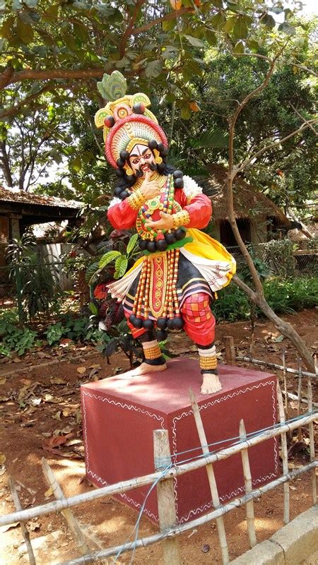 Visit to “Janapada loka” on 03-03-2017 | http://aimsbangalore.net