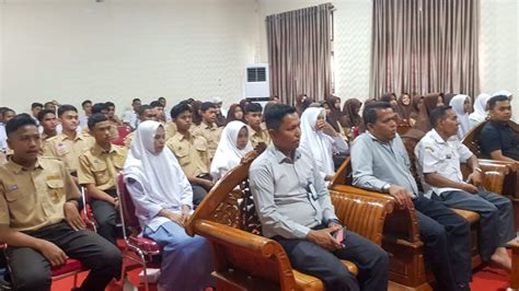 Kejaksaan Aceh Kenalkan Hukum Sejak Dini Kepada Pelajar Sma