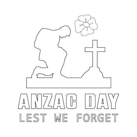 Anzac Day Coloring Pages Anzac Day Activity Pack Printable Coloring