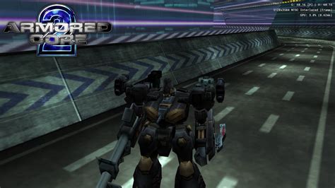 Armored Core K Fps Uhd Gameplay Pcsx Ps Emulator Pc