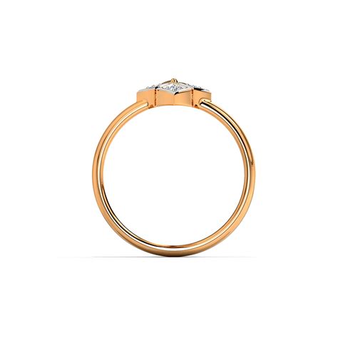 Buy Slick Diamond Ring Online Caratlane