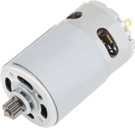 Amazon CEMELI RS550 DC Motor 12 Teeth 16 8V 19500 RPM Electric