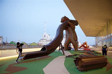 Pictures of the world's best playgrounds