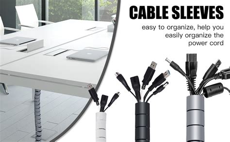 Cable Tidy X M Cable Management Wire Tidy Sleeves Cable