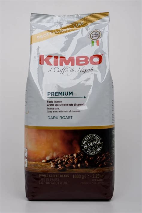 Kimbo Premium szemes kávé 1kg KAVEARUHAZ HU