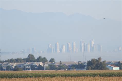 Air Quality Advisory Issued For Metro Vancouver Due To Smoke