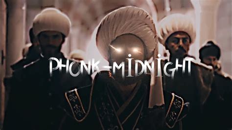 Rise of Empires ottoman Mehmed Vs Vlad part 1 PHONK MİDNİGHT EDİT