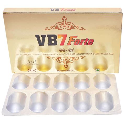 Vb Forte Capsule S Price Uses Side Effects Composition Apollo