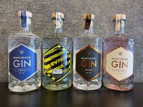 Manchester Distillery Manchester Gin 50cl 4 Bottles Catawiki