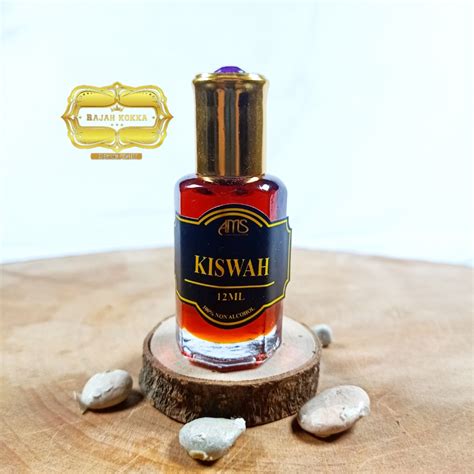 Jual KISWAH PARFUM SHALAT ORIGINAL FULL BIBIT 12ML PARFUM BY AMS