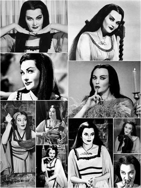 Yvonne Decarlo With Skulls