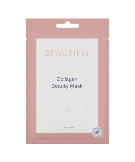 Collagen Beauty Mask Maschera In Fogli Di Collagene Per Effetto