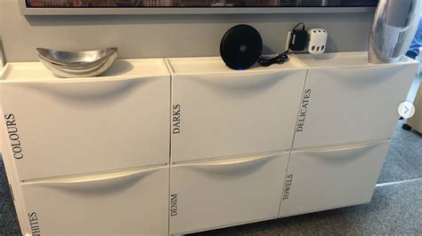 For Effortless Laundry Sorting Look No Further Than This Clever Ikea Trones Hack