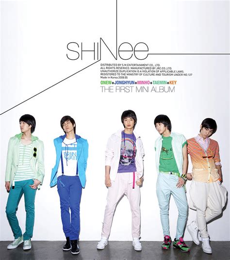 THE 1st MINI ALBUM [Replay] - SHINee OFFICIAL WEBSITE