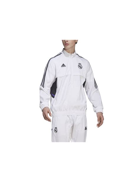 Veste Présentation adidas Real Madrid Condivo 22 Homme Wh