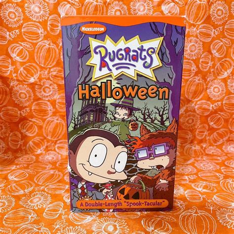 Rugrats Halloween VHS : r/nostalgia