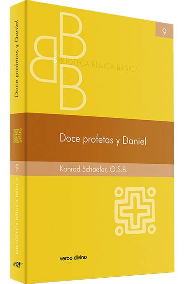 Doce Profetas Y Daniel Librerias Verbum