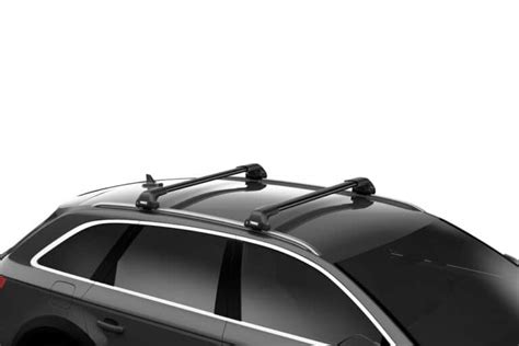 Thule WingBar Edge Dakdragers Audi Q4 E Tron Vanaf 2021 Black